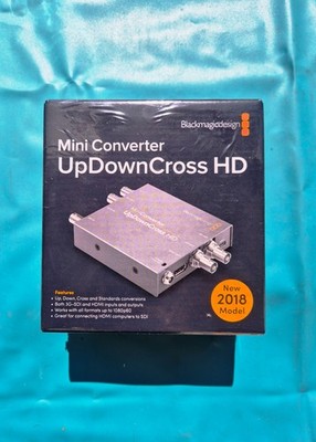 Blackmagic Mini Converter UpDownCross HD