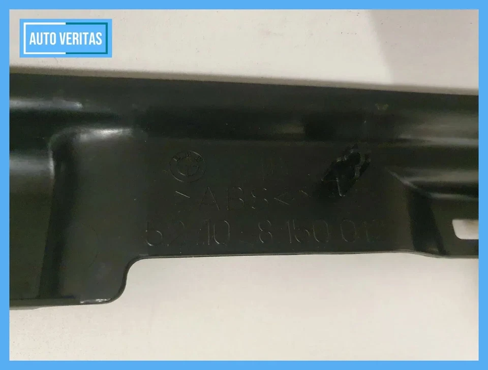 BMW 5er E39 front seat base rail lining right 8150012 - Image 3 of 3