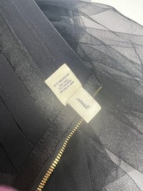 Bordelle limited edition black tutu waspie skirt