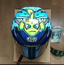 AGV CORSA Valentino Rossi MISANO 2015 Limited Edition Helmet Size S Mint t66