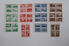 1935 California Pacific International Exposition 48 MNH Poster Stamps Set