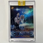 Tyrese Haliburton 2025-26 Topps Three Basketball Ice Water #IW-18 /49 Pacers KG