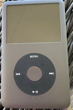Apple iPod Classic 6th Gen, 16 GB Grey Face Works Flawlessly 30-Day Guarantee  