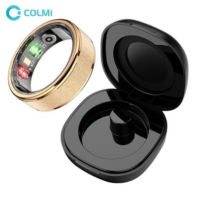 COLMI R10 Smart Ring with Charging Case Health Fitness Tracker Heart Rate Sleep
