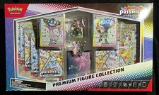 Pokemon TCG Prismatic Evolutions Premium Figure Collection Sealed