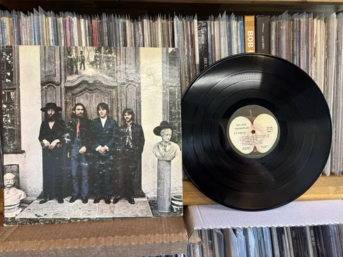 The Beatles Hey Jude Apple Records LP 12" Vinyl Record Rock Stereo