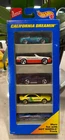 Vintage 1996 Hot Wheels CALIFORNIA DREAMIN' 5-Pack Miata Mazda Mercedes Dodge