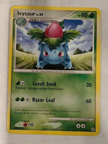 Ivysaur 51/132 - Secret Wonders Pokemon Card