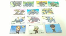 Carddass Gundam Selection Vol.4 Mobile Report Gundam W Semi Complete Set Win