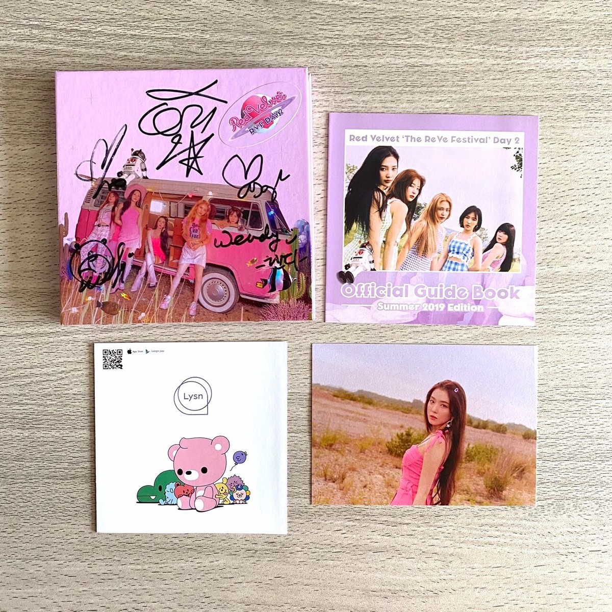 Red Velvet Mini Album The ReVe Festival Day 2 Autographed