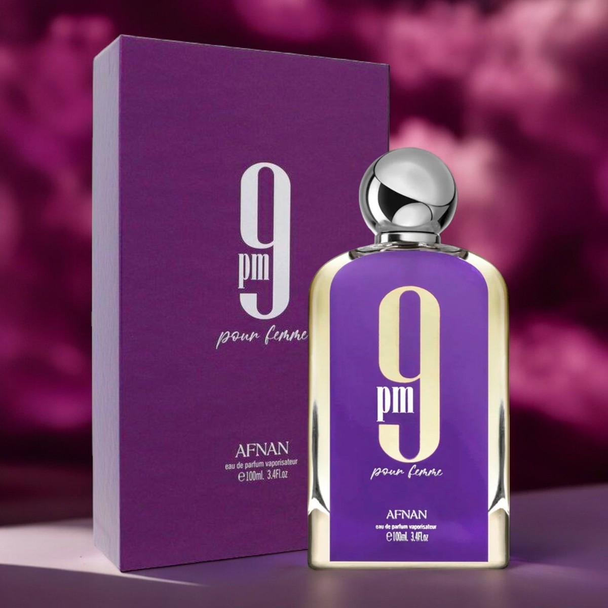 9pm Femme by Afnan Eau de Parfum 3.4 oz Women | eBay