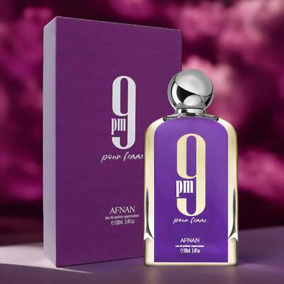9pm Femme by Afnan Eau de Parfum 3.4 oz Women | eBay