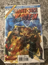 Marvel 2017 SPIRITS OF VENGEANCE #1 Giant Size X-Men Lenticular NM