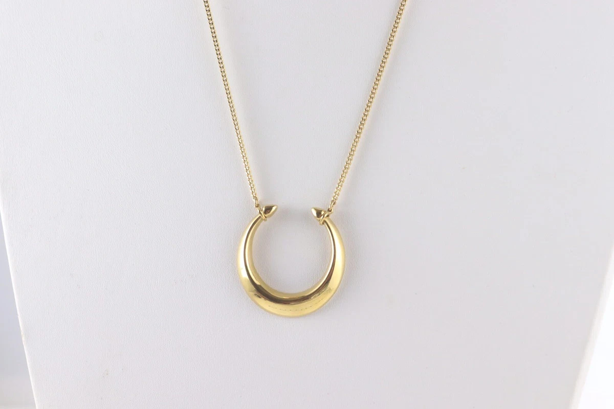 Stella and dot crescent necklace sale