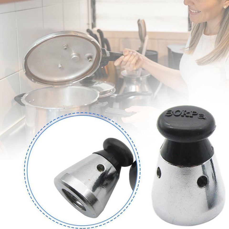 Kitchen Pressure Cooker Aluminum Cookware Safety Valve Kit Head U.K