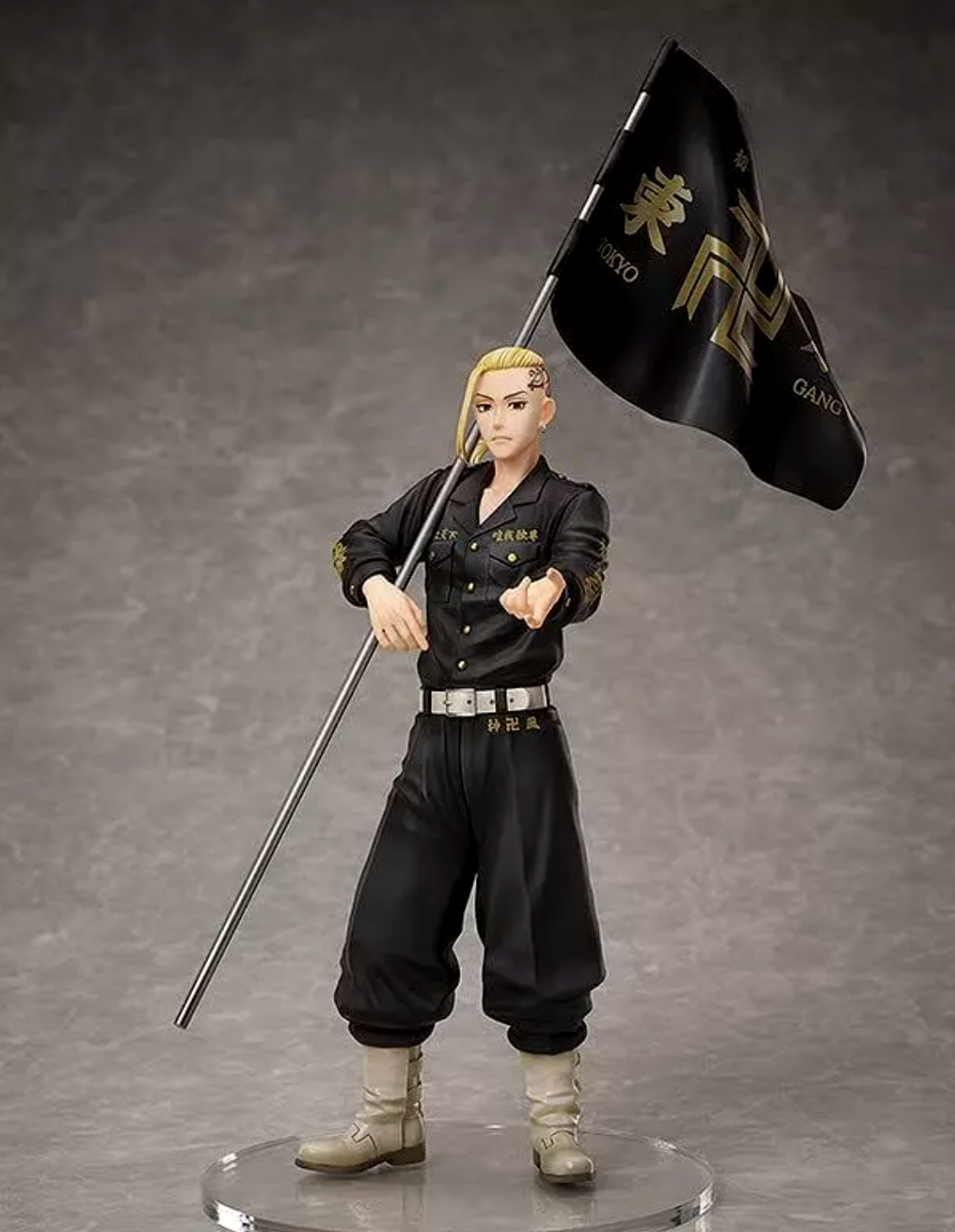 Ken Ryuguji Tokyo Revengers Statue and ring style Ring No.17 1/8