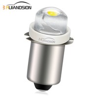Lampadina Torcia Led Dc 3V/4,5V/6V/9V/18V P13.5S PR2 Cob Sostituzione 6000K/4300K