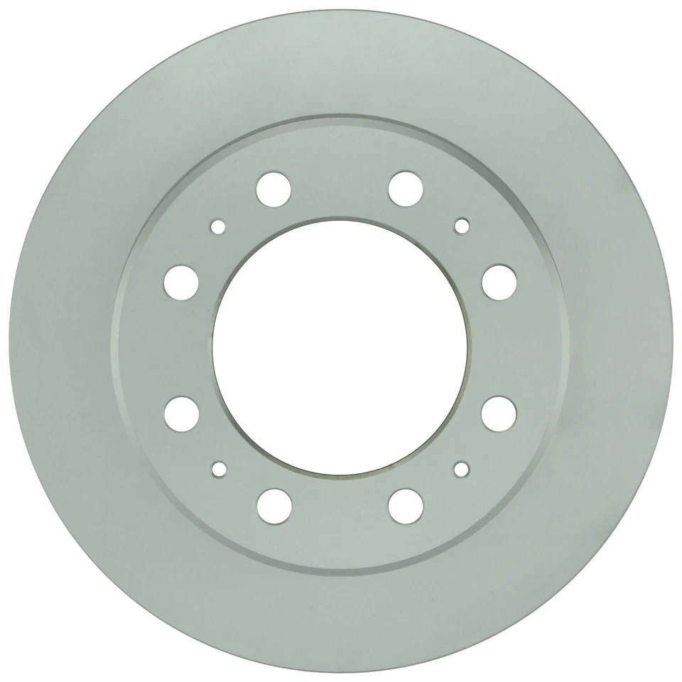 Rotor de freno de disco trasero Bosch QuietCast para Ram 3500 2011-2023 2012 2013 2014 2015 Foto 2 de 4