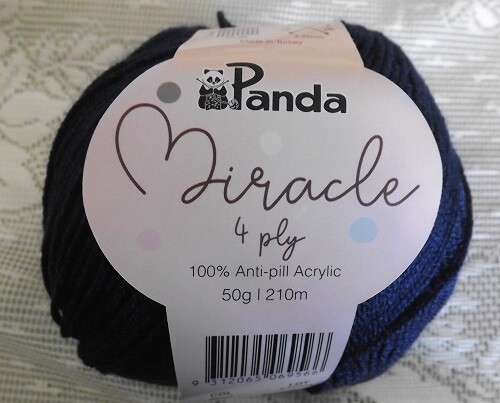 Panda Miracle Baby Yarn 4 Ply Assorted Colours Premium Anti-Pil Acrylic Crochet - Picture 11 of 23