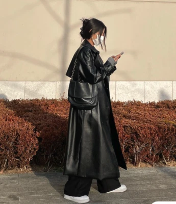 trench coat zara black