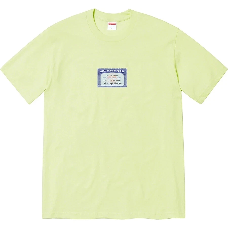*SCELLÉ* Tee shirt Supreme Social comme neuf   Taille S