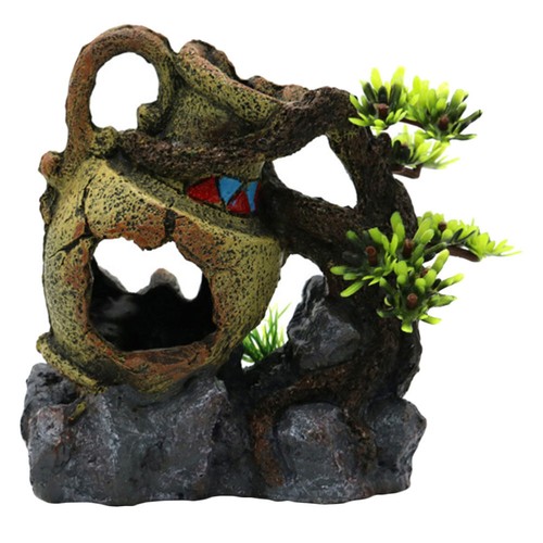 Aquarium officiel Landschaft Reptile Habitat Fisch Garnelen Versteckt