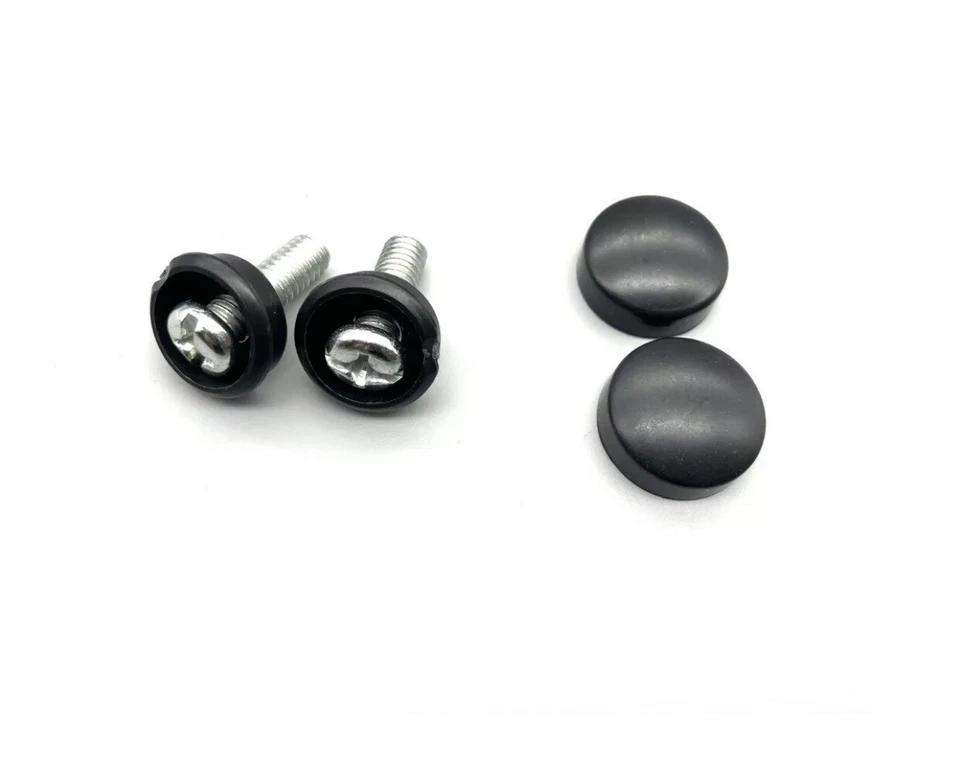 Genuine Mercedes Benz Black Powder Coat w/ Mercedes-Benz Etching Slimline Frame - Image 2 of 4