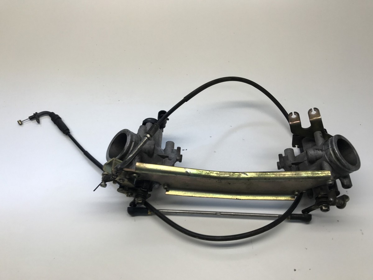 04 Moto Guzzi Breva 750 V7 V750ie Throttle Body Bodies Set Free