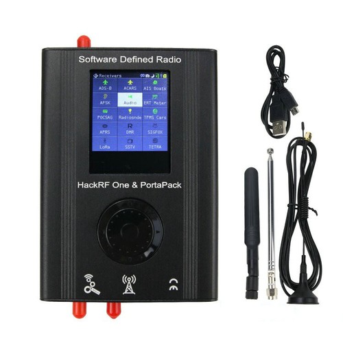 Latest Version PORTAPACK H2 For HACKRF ONE SDR Software Defined Radio - View #4