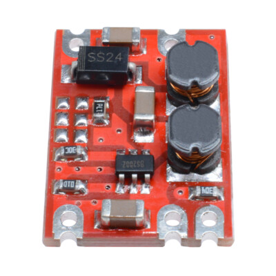 DC-DC 3V-15V to 5V Power Voltage Convert Automatic Buck-Boost Module 600mA