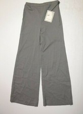 Fletcher By Lyell Dress Pants Womens 4 Gray Flat Front Side Zip New With Tags