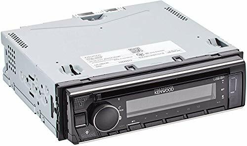 KENWOOD U380BT CD Bluetooth USB 1DIN デッキ Kenwood U380BT 1DIN CD Bluetooth USB Car Audio Deck w
