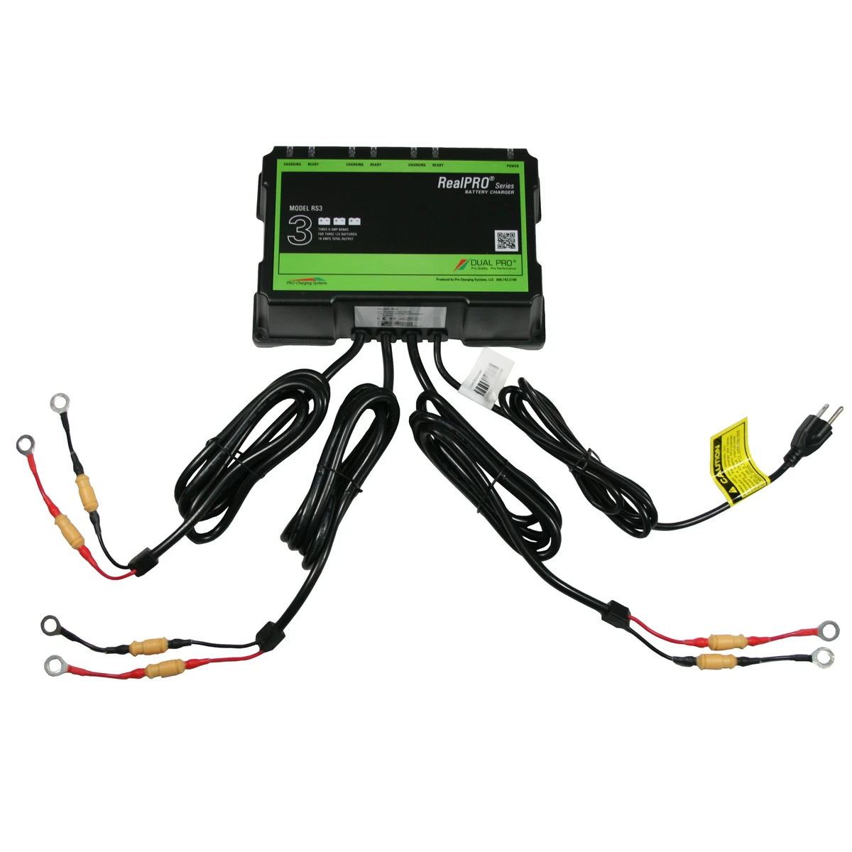 3 bank 2024 marine battery charger