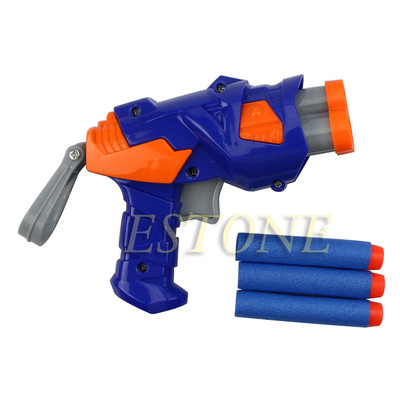 Bargain Children Toy Dart Gun Blaster Soft Bullet Game With Refill Darts Sniper New