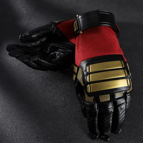 High Quality Deadpool 3 Wade Wilson Cosplay Gloves Costume Accessories Halloween