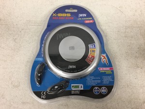 Jwin Personal Cd Player W Headphones Bass Boost X Bbs Jx Cd338 Factory Sealed Ebay
