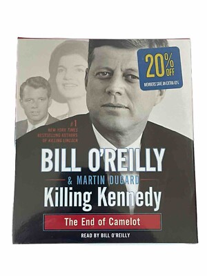 Killing Kennedy The End of Camelot Bill O'Reilly Audio Book 7 CDs New Sealed