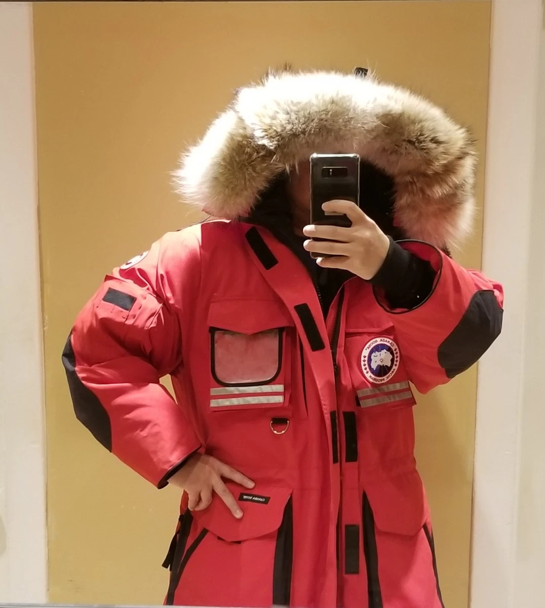 canada goose parka mantra