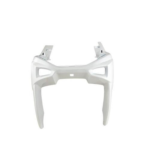 Tablier av inférieur Tun'r blanc pour scooter Nitro et Aerox 1997-2012