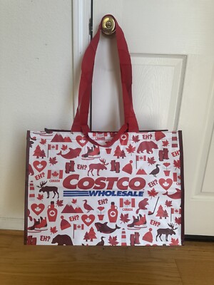 CANADA BRAND NEW COSTCO ECO Friendly REUSABLE BAG 20