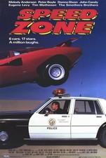 Cannonball Fever Run 3; Speed Zone DVD (1989) John Candy * Ships from USA *