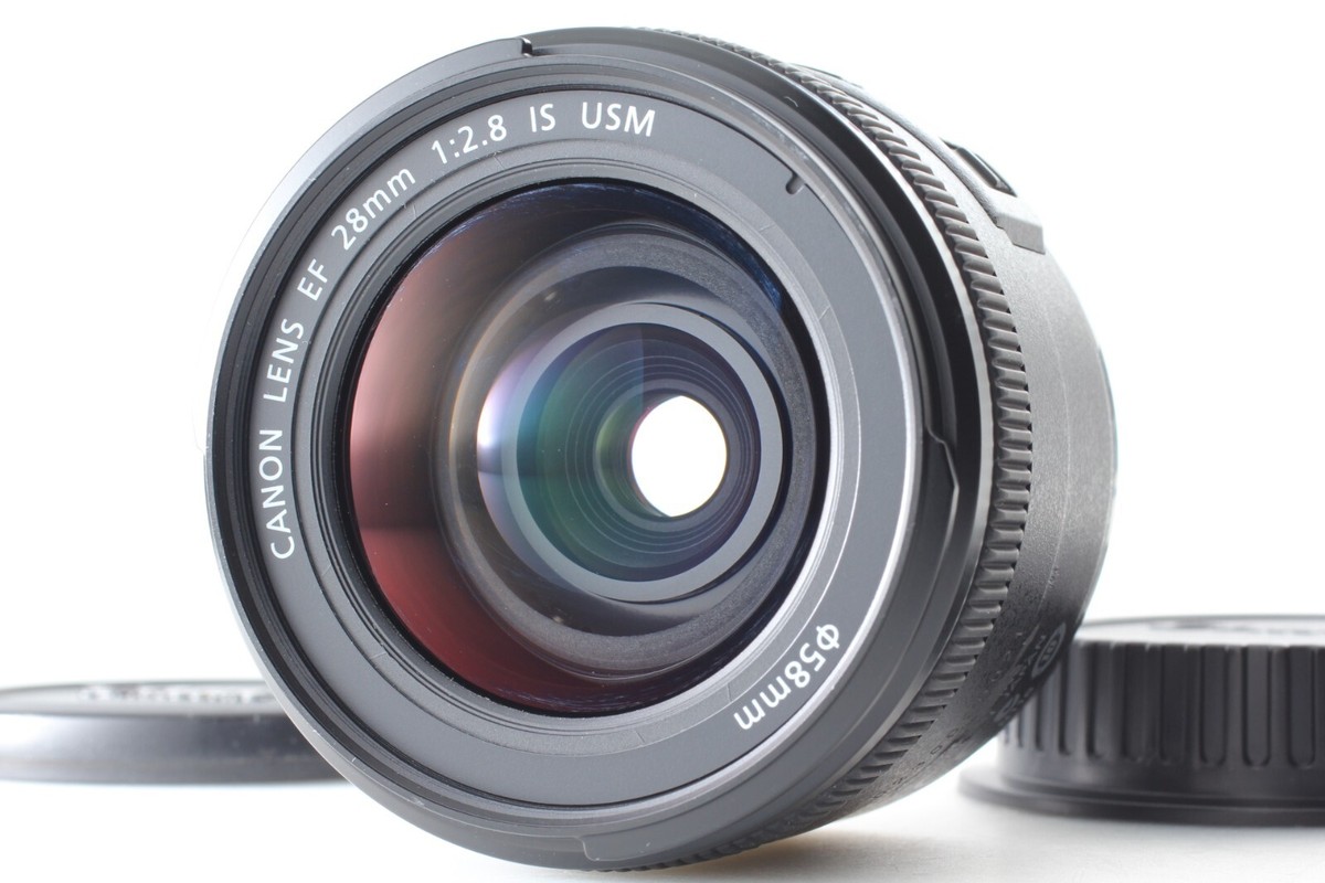 ★美品★ Canon EF 28mm 1:2.8 Canon EF 28mm f/1.8 USM Lens Review