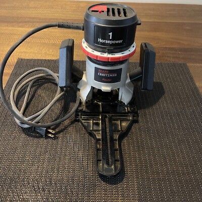 Sears Craftsman 1 HP Double Insulated Router 315