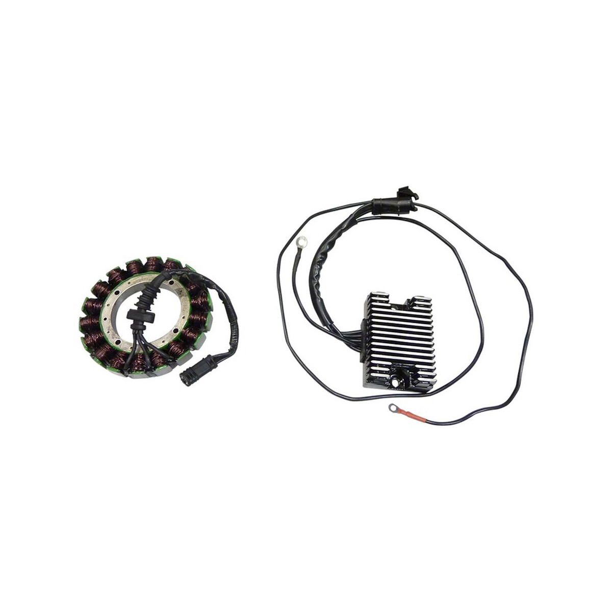 Stator Compatible With Har-ley 1450 FLTR FLHT FLHP Road - View #2