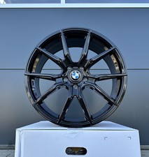 19 Zoll Felgen f�r BMW X1 iX1 X2 F48 U10 U11 F39 M U1X U2X V1 Wheels V1 schwarz