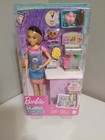 Barbie Skipper FIRST JOBS Snack Bar Playset. Color Change Feature. New In Box