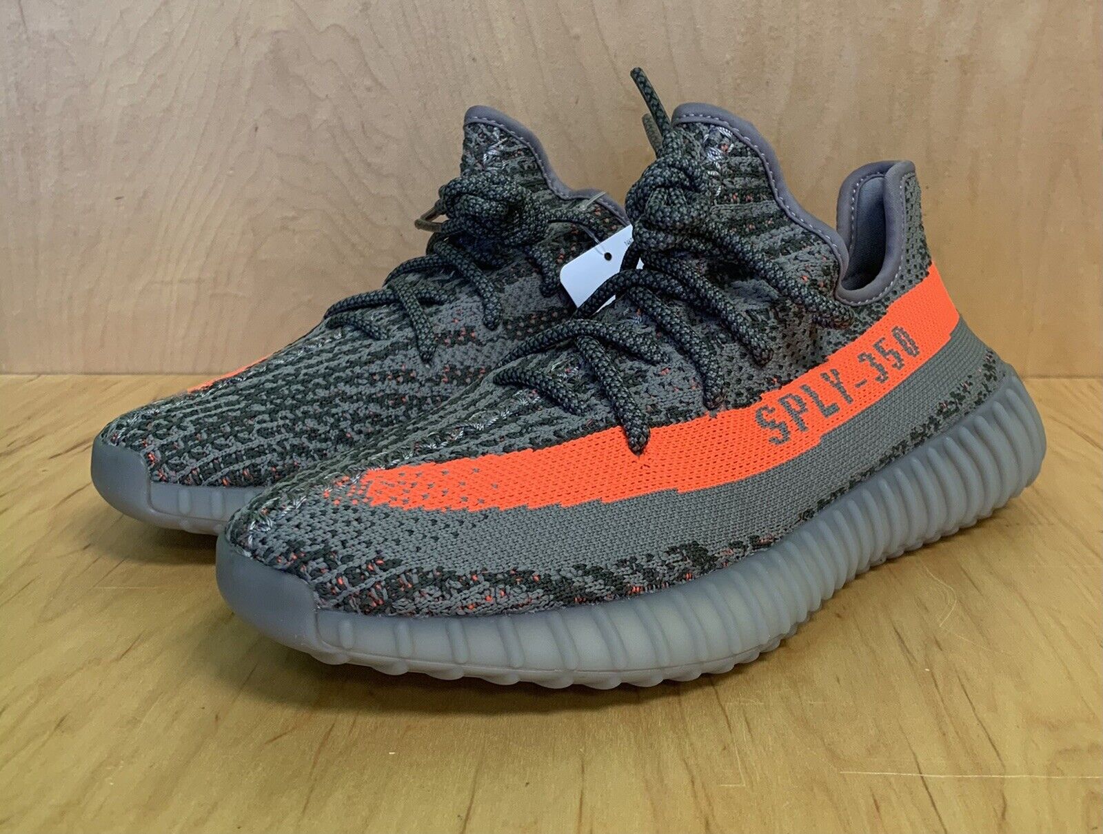 Adidas Yeezy 350 V2 Boost Low SPLY Kanye West Beluga Solar Red BB1826 ...