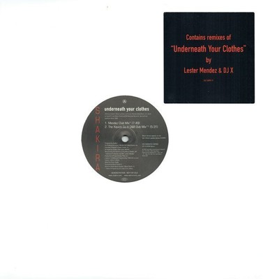 Shakira - Underneath Your Clothes (Lester Mendez & DJ X Remixes) - DRUM & BASS *
