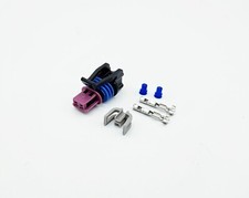 Kit de conector y terminal de sensor de temperatura Delphi GT150 CLT ECT VSS de 2 pines