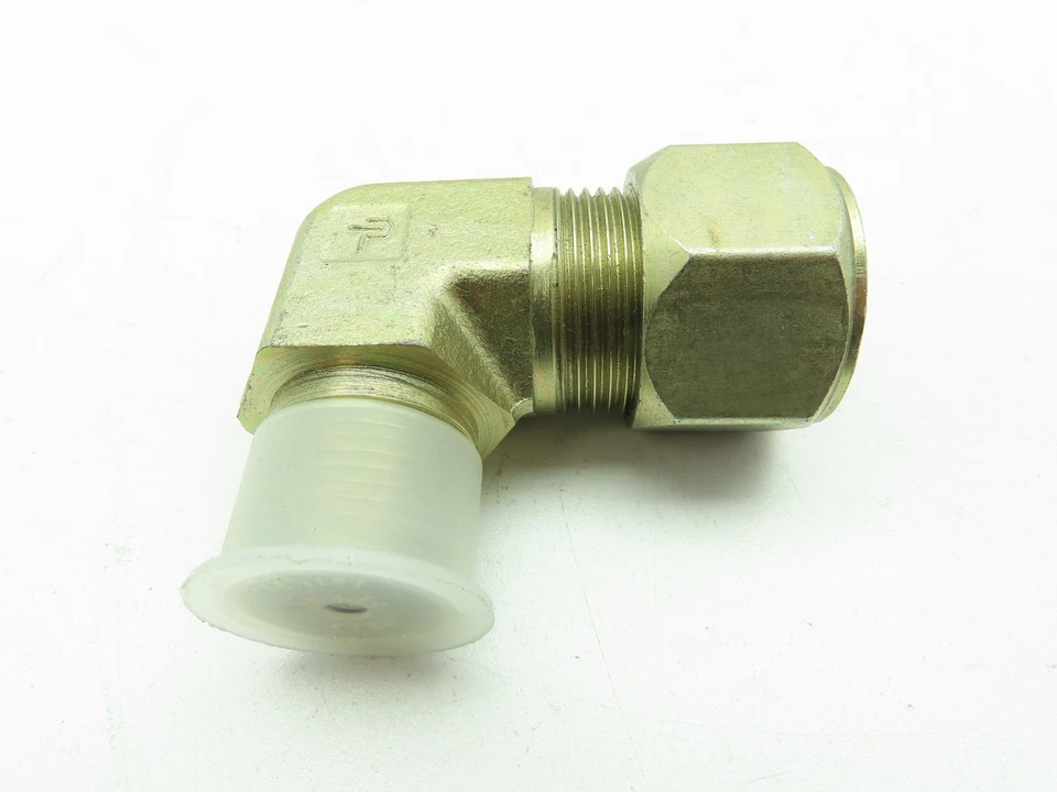 Parker 16-12 CBU-S Ferulok Steel 90 Deg Male Elbow 1" Tube x 3/4" NPT LOT OF 2 - Image 2 of 4